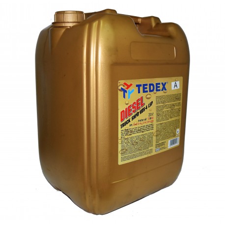 TEDEX UHPD MOTOR OIL CI-4 10W40 20л